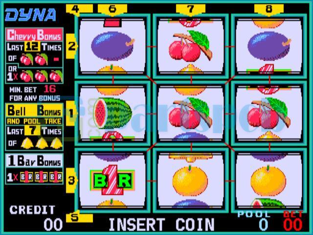 Fruit Bonus 96 Slot Machine